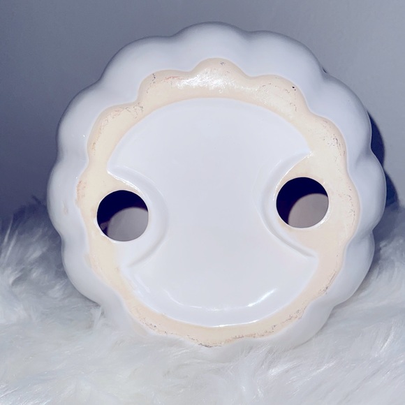 TJ Maxx | Fall Decor | Gold and White Ceramic Pumpkin - Picture 3 of 5